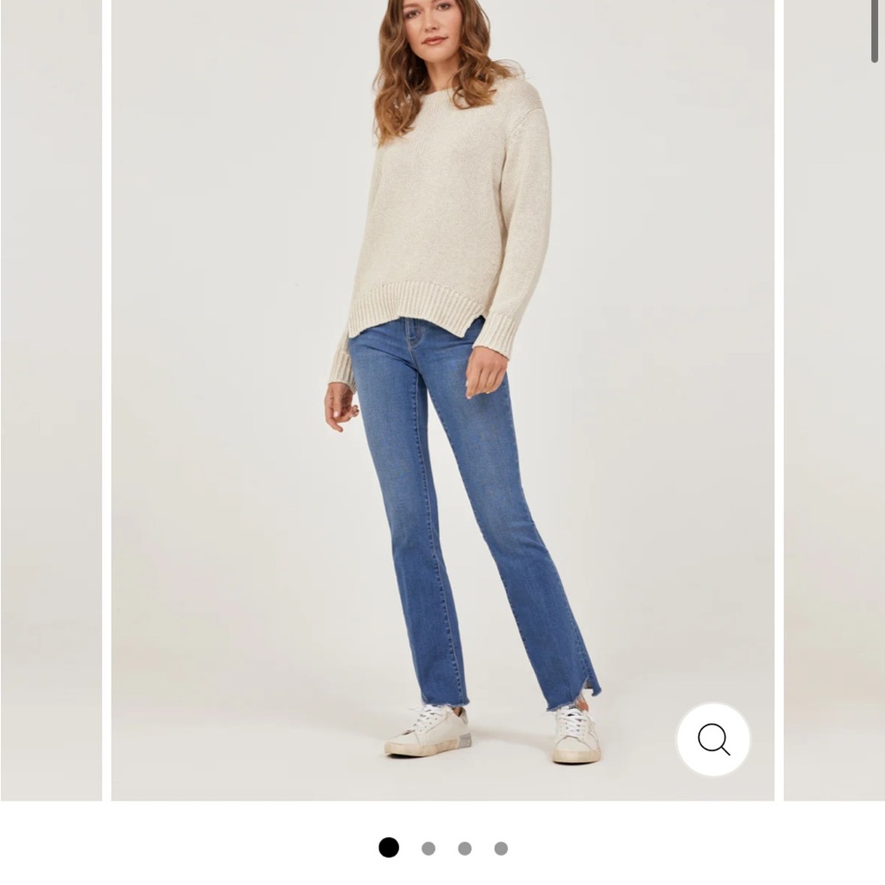Lila Ryan slim bootcut jeans